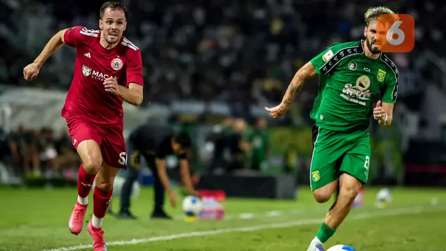Foto: Gol Bunuh Diri Rusak Debut Shin Tae-yong, Persebaya Tekuk Persija di Piala Presiden 2026