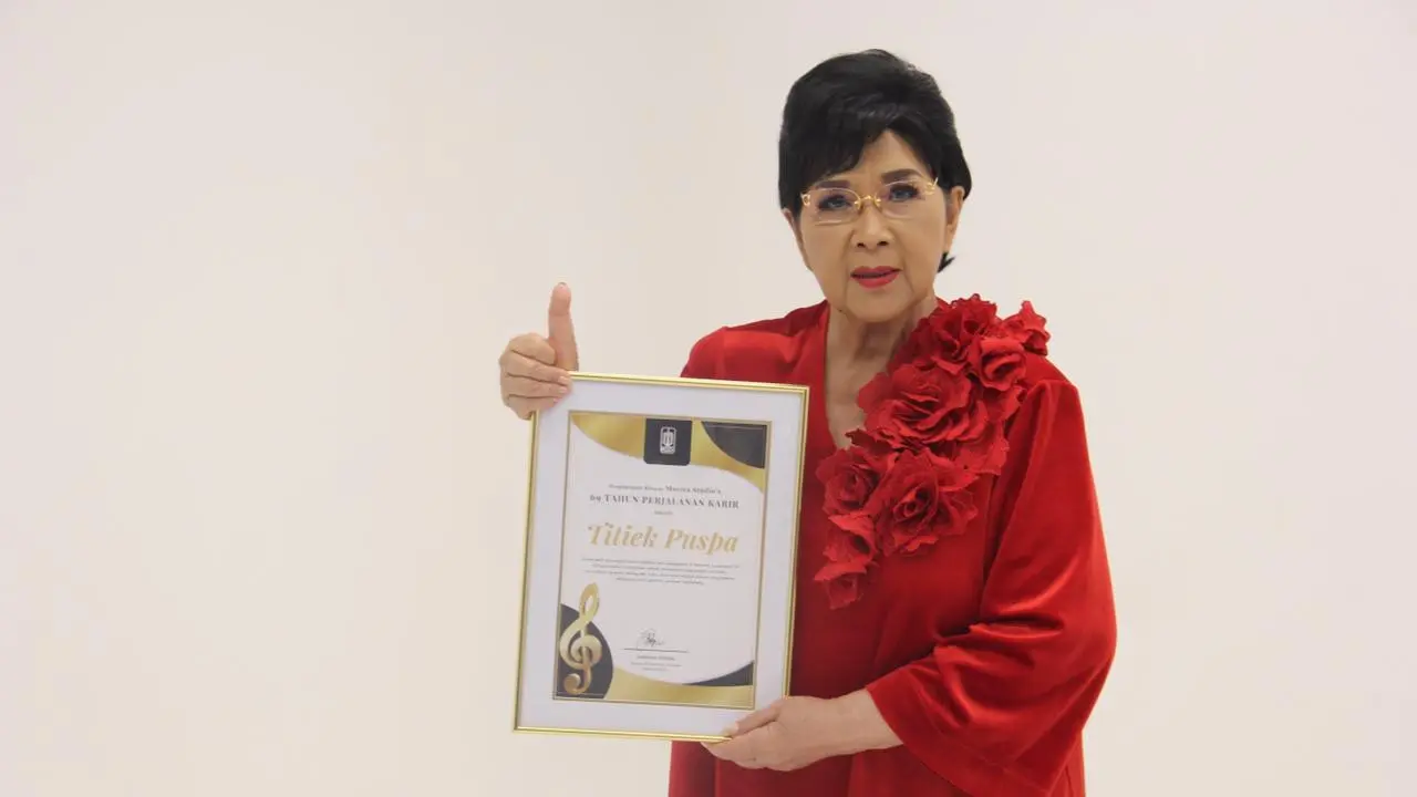 Konferensi pers Ulang Tahun Titiek Puspa Bersama Musica Studio's