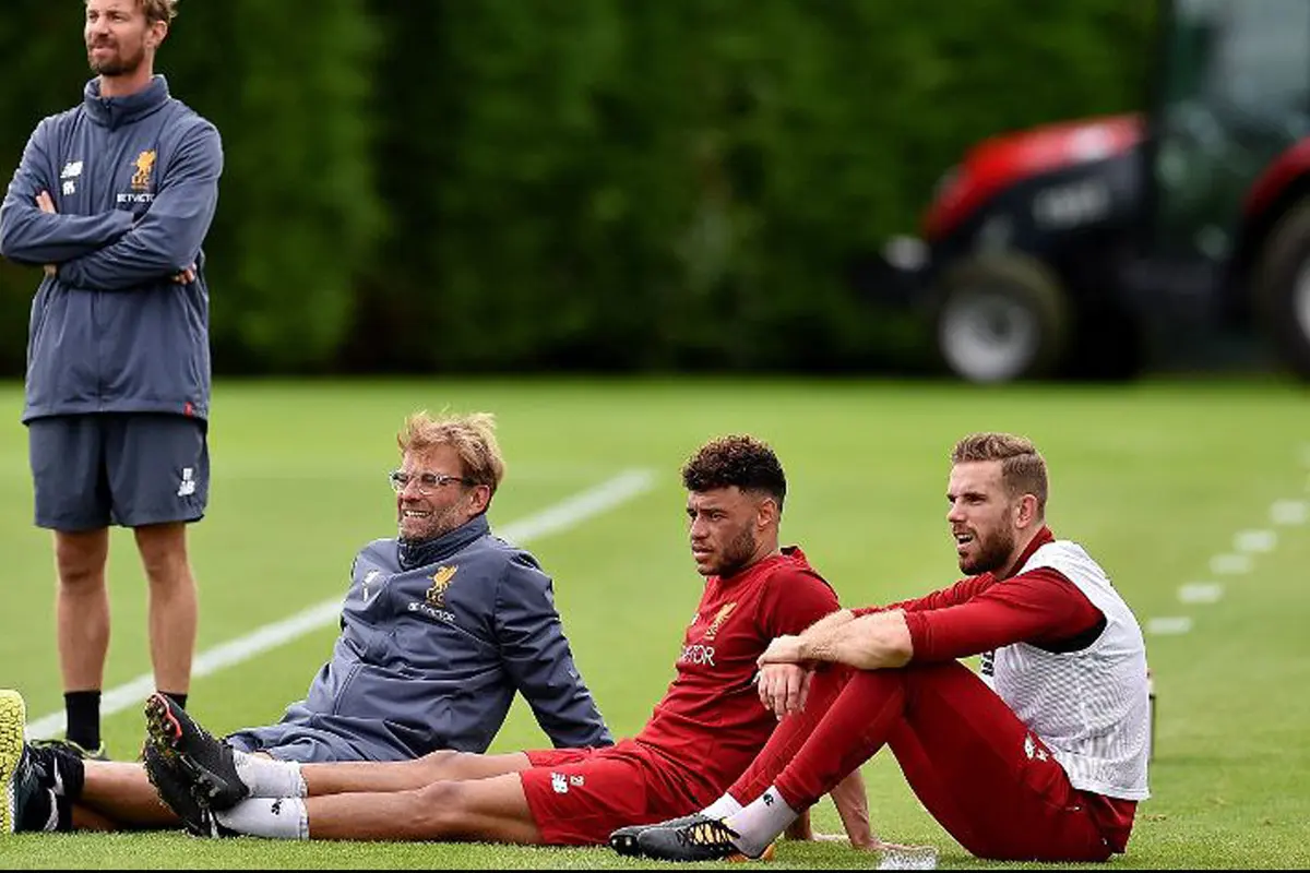 Philippe Coutinho, Alex Oxlade-Chamberlain, Liverpool