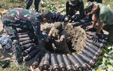 Mengenal Lima Klasifikasi Kondisi Amunisi Milik TNI