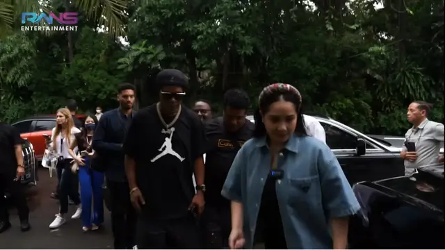 [Fimela] Raffi Ahmad dan Ronaldinho