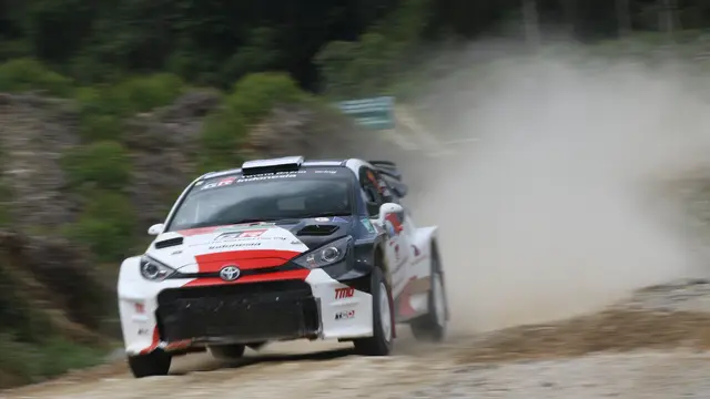 Danau Toba Kejurnas Rally 2022