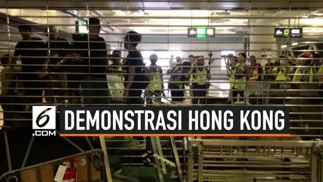 VIDEO: Sebarkan Hoax Demo Hong Kong, 210 Saluran YouTube Ditutup