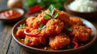 Resep Ayam Goreng Pedas yang Gurih dan Bikin Nagih
