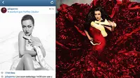 Hot! Pose Panas Jupe Bareng Ular