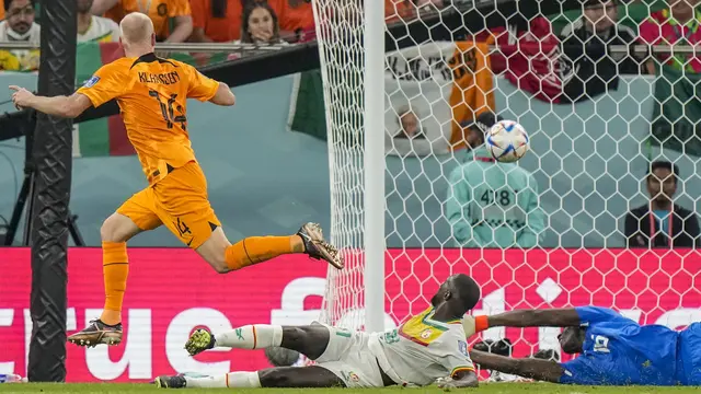 Belanda Susah Payah Tundukkan Senegal di Piala Dunia 2022