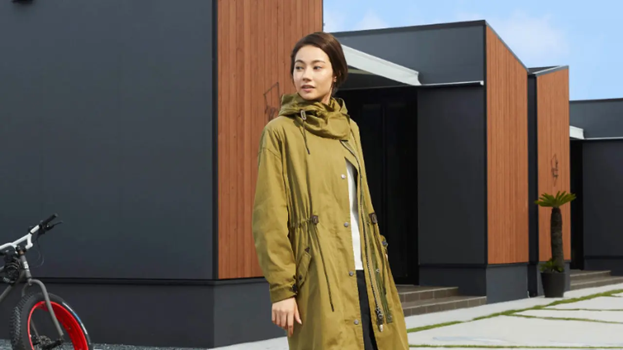 Jaket hujan