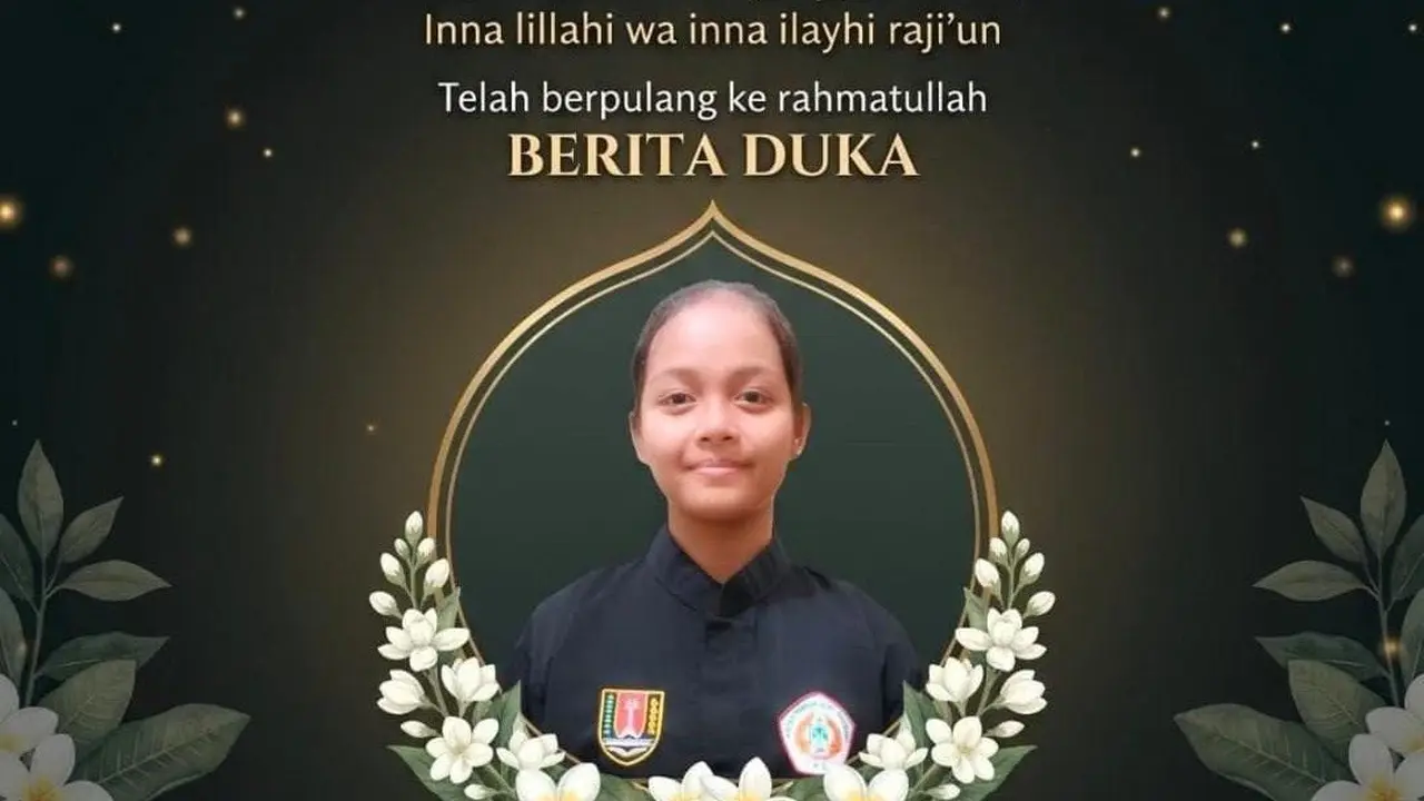 Atlet pencak silat semarang ayudiah rivana tridiandinata meninggal dunia. (merdeka.com/istimewa).