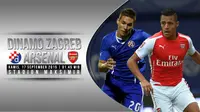 Dinamo Zagreb vs Arsenal (Liputan6.com/Ari WIcaksono)