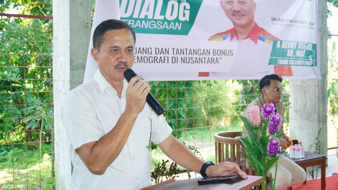 Cawagub ADT Beri Kuliah Umum di Dua Kampus Manado