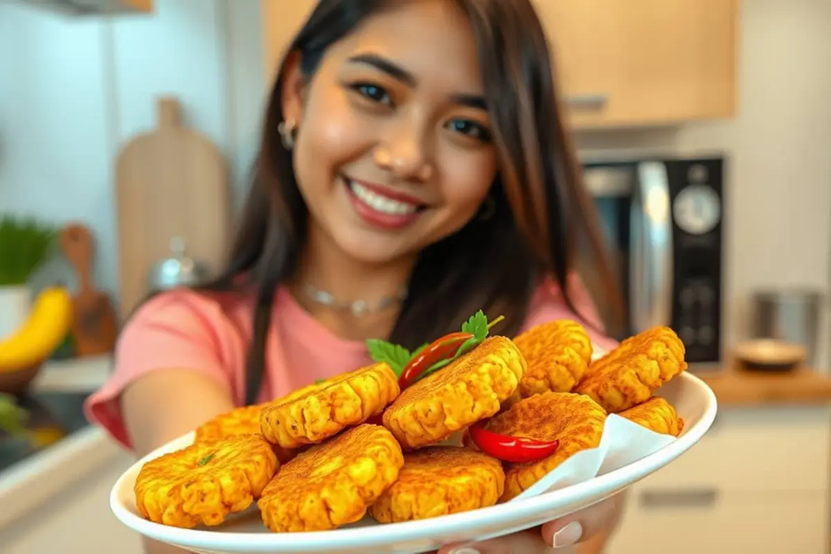 resep perkedel jagung simple