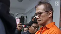 Tio Pakusadewo tertangkap dalam kasus narkoba. (Herman Zakharia/Liputan6.com)