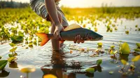 Arti Mimpi Menangkap Ikan Gabus dengan Tangan, Simbol Keberuntungan dan Kesuksesan