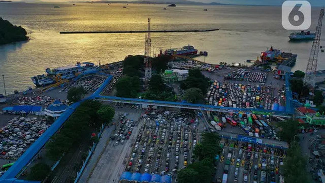 Waspada Penumpukan Parah di Pelabuhan Merak, Pemudik Diminta Hindari Keberangkatan Malam Hari
