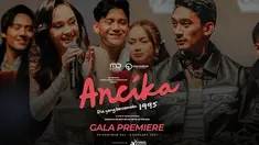 Berperan sebagai Milea di film Ancika 1995, Caitlin Halderman akui khawatir dan deg-degan. Pasalnya peran Milea sudah sangat melekat dengan Vanesha Prescilla. Namun Caitlin akhirnya berani mengambil tawaran tersebut lantaran ia ingin mencoba sesuatu yang baru dan Manoj Punjabi selaku produser ungkap jika Milea di Ancika 1995 adalah versi semesta yang baru. (Liputan6.com/IG/@ancikamovie.official)