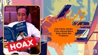 Cek Fakta: Hoaks Foto Jokowi Baca Buku Islam Ala Prabowo