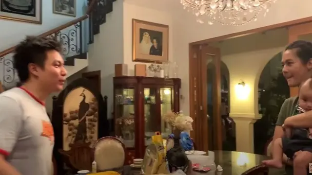 Rumah Orangtua Baim Wong