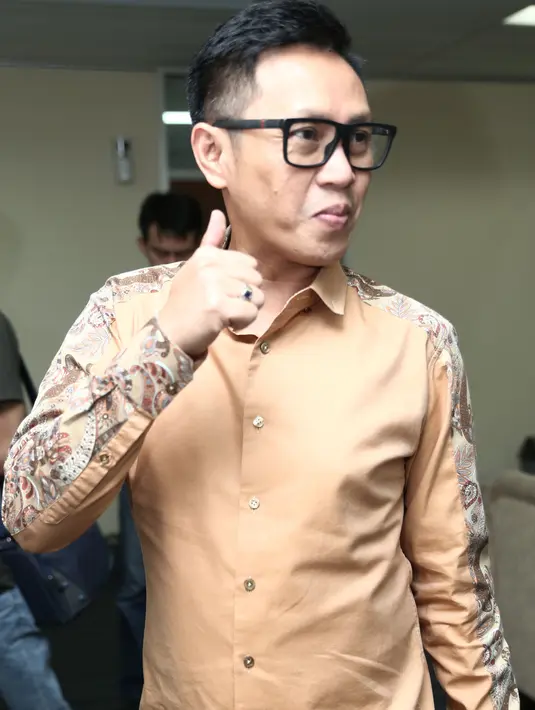 Kedatangannya guna mengetahui apakah tujuh situs tersebut merupakan anggota Dewan Pers atau bukan. Demi meminta pernyataan Dewan Pers. (Galih W. Satria/Bintang.com)