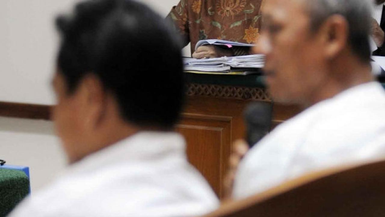 Wafid Muharam dan Dedi Kusdinar bersaksi di sidang Rizal Abdullah
