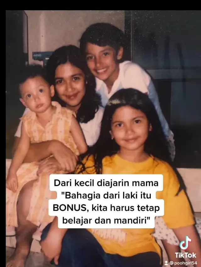 Tsania Marwa sejak kecil sudah diajari jadi perempuan mandiri