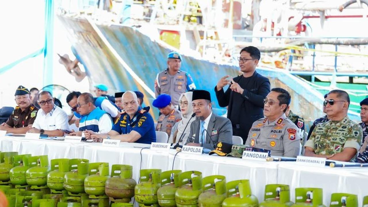 Gubernur Sulsel Apresiasi TNI-Polri Ungkap Kasus BBM Subsidi yang Merugikan Negara