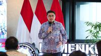 Herzaky Mahendra Putra, Staf Khusus Menko Infra Bidang Komunikasi dan Informasi Publik. (Dok. Kemenko Infra)