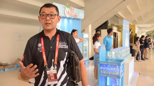 Le Minerale Jadi Air Mineral Resmi Para Atlet