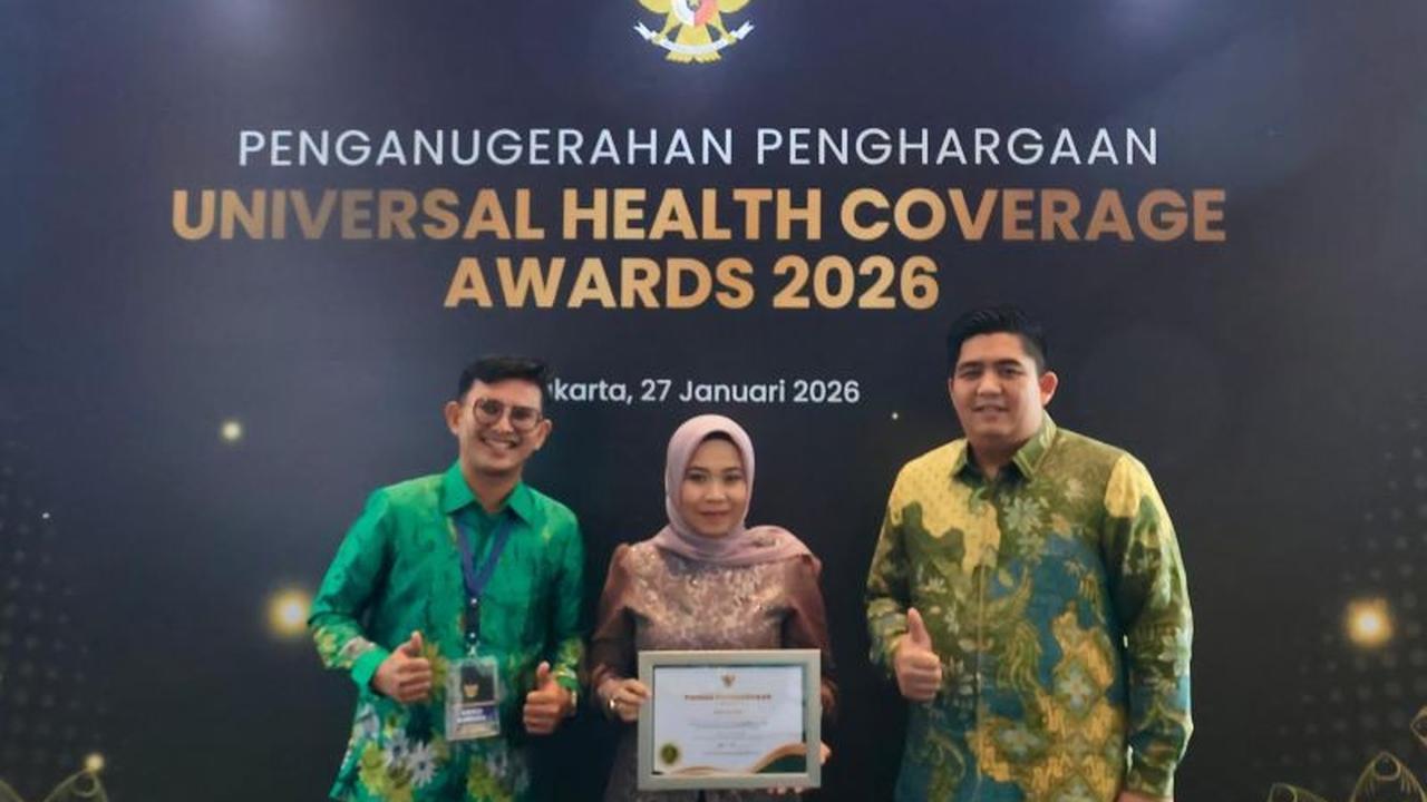 Cakupan BPJS Kesehatan Bintan Capai 99,01 Persen, Raih UHC Awards 2026 Pratama