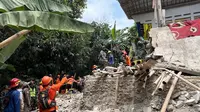Kesaksian Korban Selamat Tragedi Bangunan Majelis Taklim Ambruk di Bogor: Tiba-tiba, Bruk!