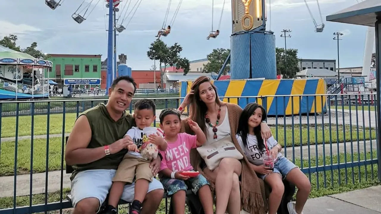 7 Momen Perayaan Ultah Magika Anak Nia Ramadhani, Dirayakan dengan Naik Kuda