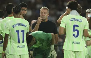 Barcelona Tanpa Striker Murni Baru: 3 Formasi yang Bisa Dipakai Hansi Flick