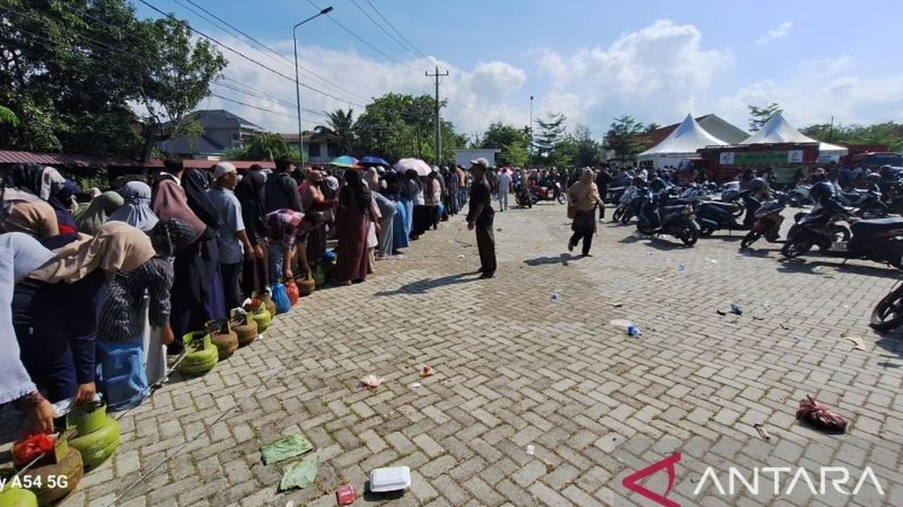 Pemkot Banda Aceh Gelar Operasi Pasar Gas Elpiji di Empat Titik, Penuhi Kebutuhan Warga Pasca-Banjir