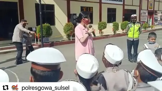 Tetap Aktif, Ini 6 Potret Uut Permatasari Jalani Tugas Bhayangkari saat Hamil