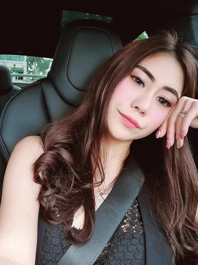 6 Potret Thata Anma, Artis yang Laporkan Nicholas Sean Putra Ahok