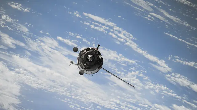 Ilustrasi Satelit