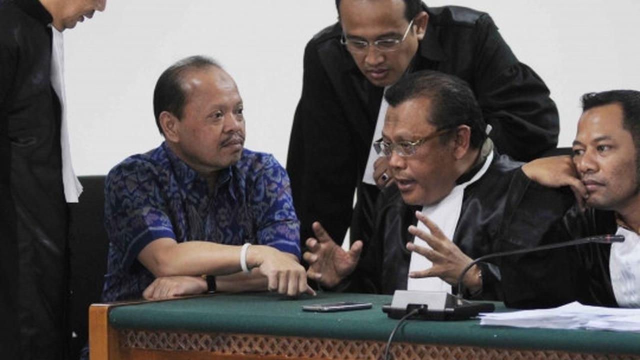 Sutan Bhatoegana kesal komisioner KPK tolak jadi saksi meringankan