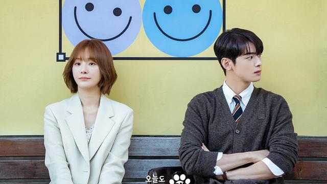 Park Gyu Young dan Cha Eun Woo - A Good Day To Be A Dog