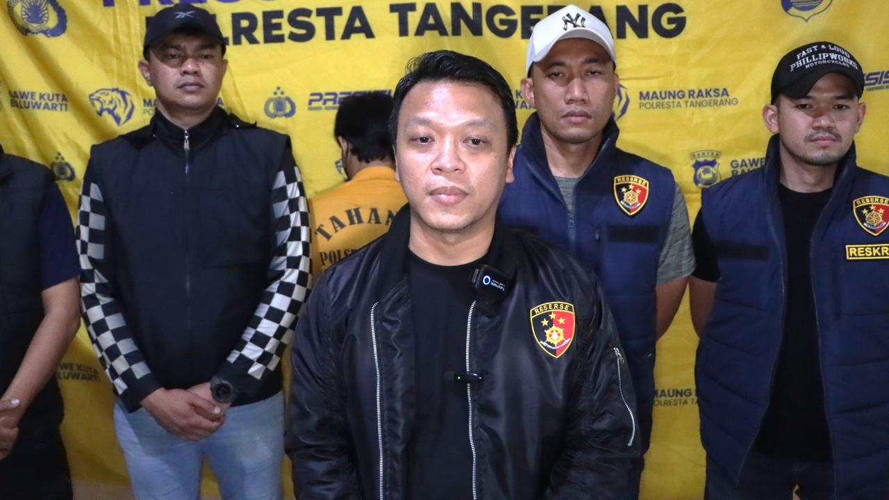 Tak Diizinkan Mengamen, Pria Ngamuk Rusak Bus Penumpang Rambutan-Balaraja