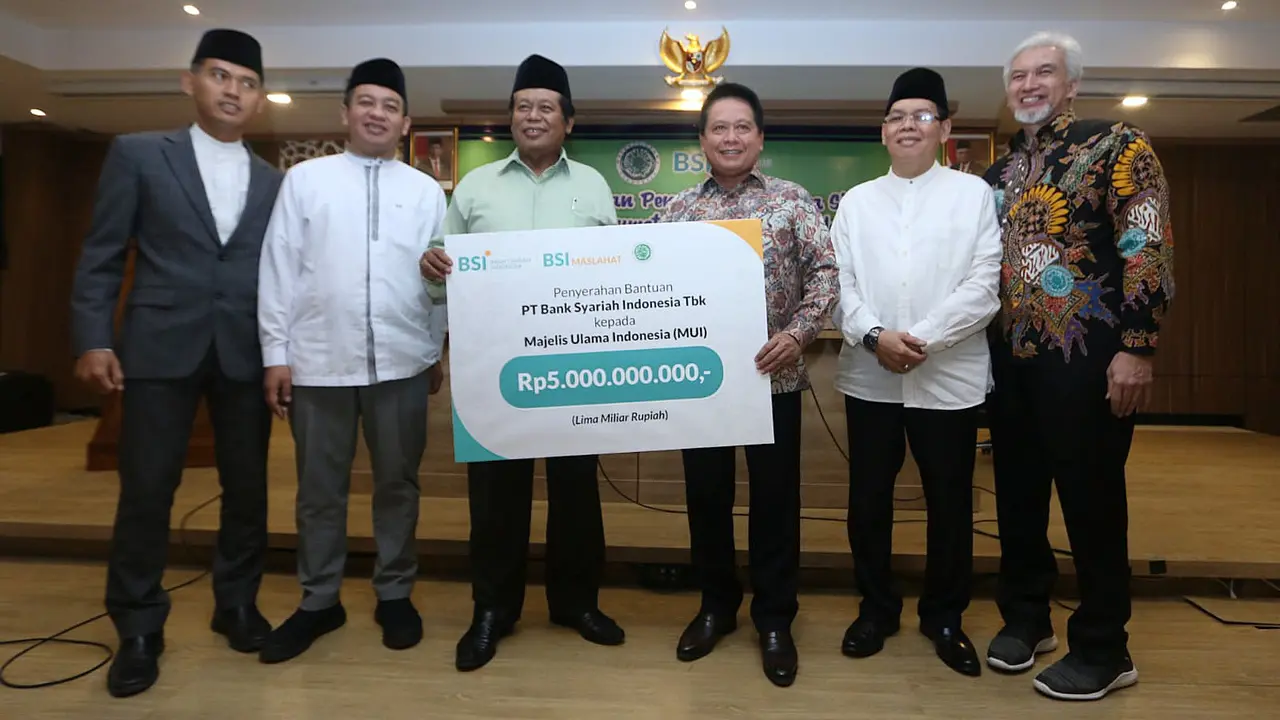 BSI Dukung Bantuan Program Keumatan Melalui MUI