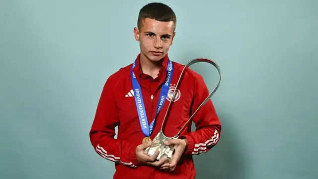 Olympiacos F.C. - Christos Mouzakitis