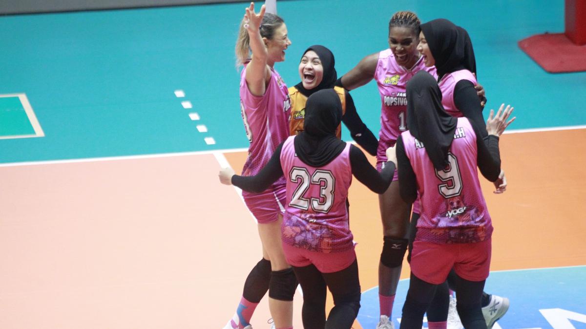 Hasil PLN Mobile Proliga 2025: Jakarta Popsivo Polwan Bungkam Jakarta Pertamina Enduro