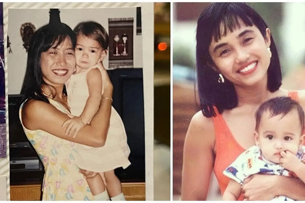 Potret Masa Kecil 6 Artis Blasteran dan Ibunda Asli Indonesia, Penuh Kehangatan