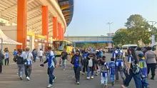 Persib vs Arema FC, Bobotoh Mulai Padati Stadion Si Jalak Harupat