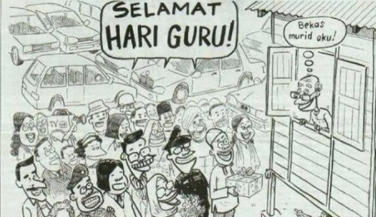 Bekas murid (Istimewa)