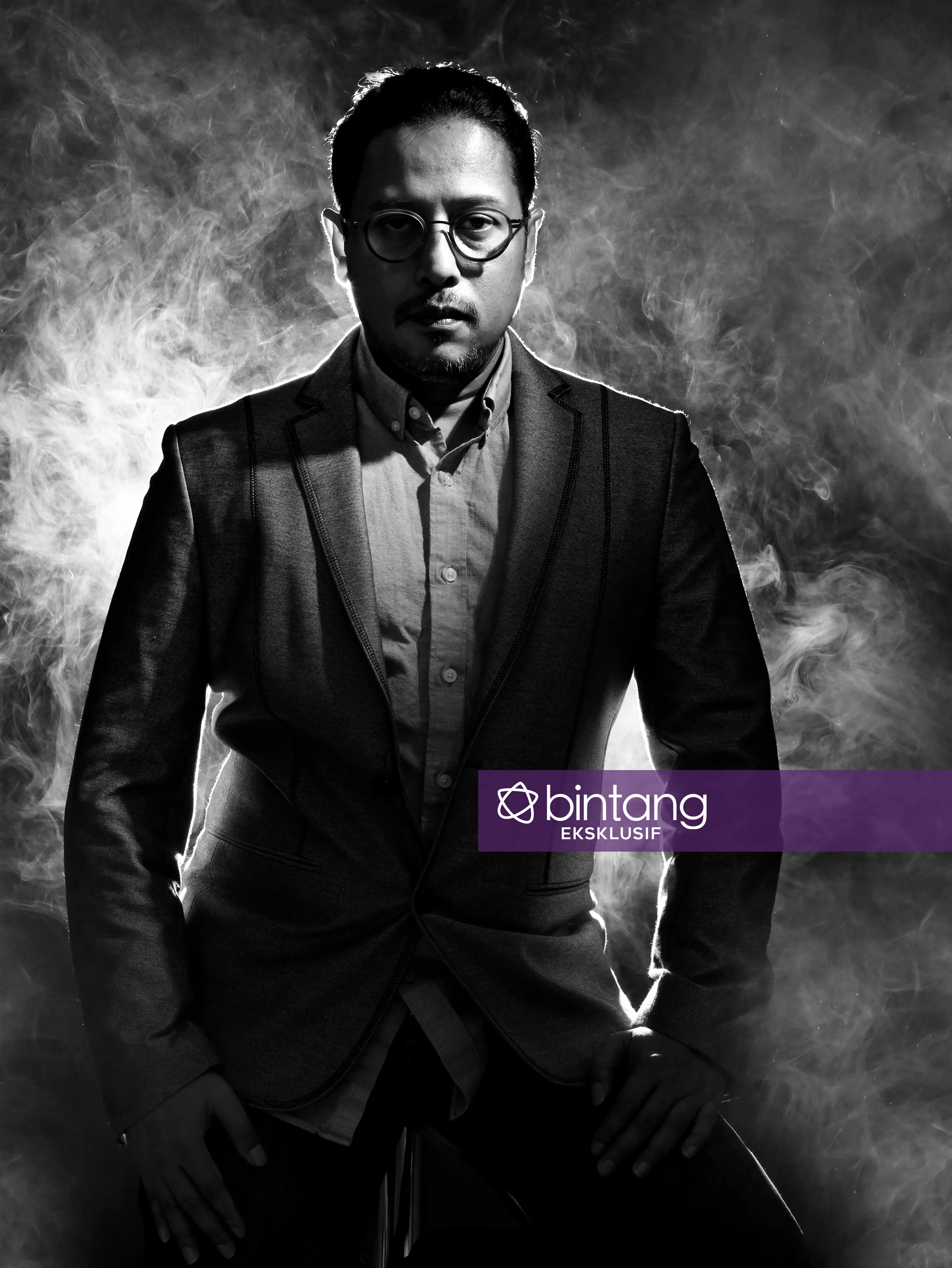 Foto eksklusif Jose Poernomo (Fotografer: Bambang E. Ros, Stylist: Indah Wulansari, Digital Imaging: Nurman Abdul Hakim/Bintang.com)