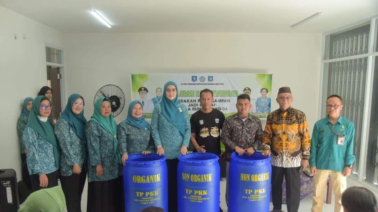 Pemkab Bangka Barat Gencarkan Pemilahan Sampah Rumah Tangga untuk Lingkungan Bersih dan Sejahtera