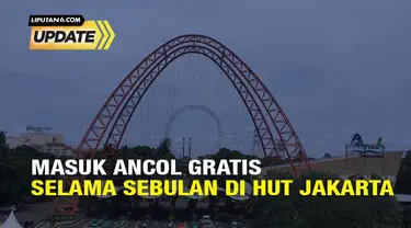 Dalam rangka HUT DKI Jakarta ke-496, Ancol bagikan tiket masuk gratis sejak 21 Mei - 22 Juni 2023. Tiket gratis ini diberlakukan mulai pukul 17.00 - 23.00 WIB. Setiap satu tiket hanya bisa diklaim untuk satu orang dengan reservasi terlebih dahulu min...