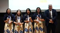 Kreativitas Siswa Indonesia Bersinar di Ajang Junior Achievement 2025 (doc: Zurich Indonesia)