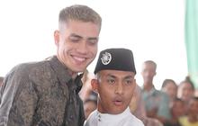 Potret Haru Aisar Khaled Jadi Saksi Nikah Karyawannya, Beri Kado Luar Biasa