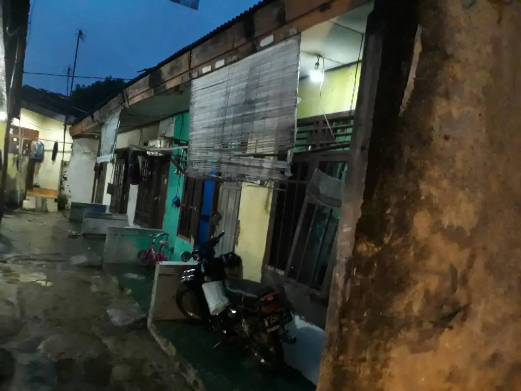 Di sinilah Muhammad Zairin ayah Zhafirah Kirania Putri Main tinggal. (Edy Suherli/Bintang.com)